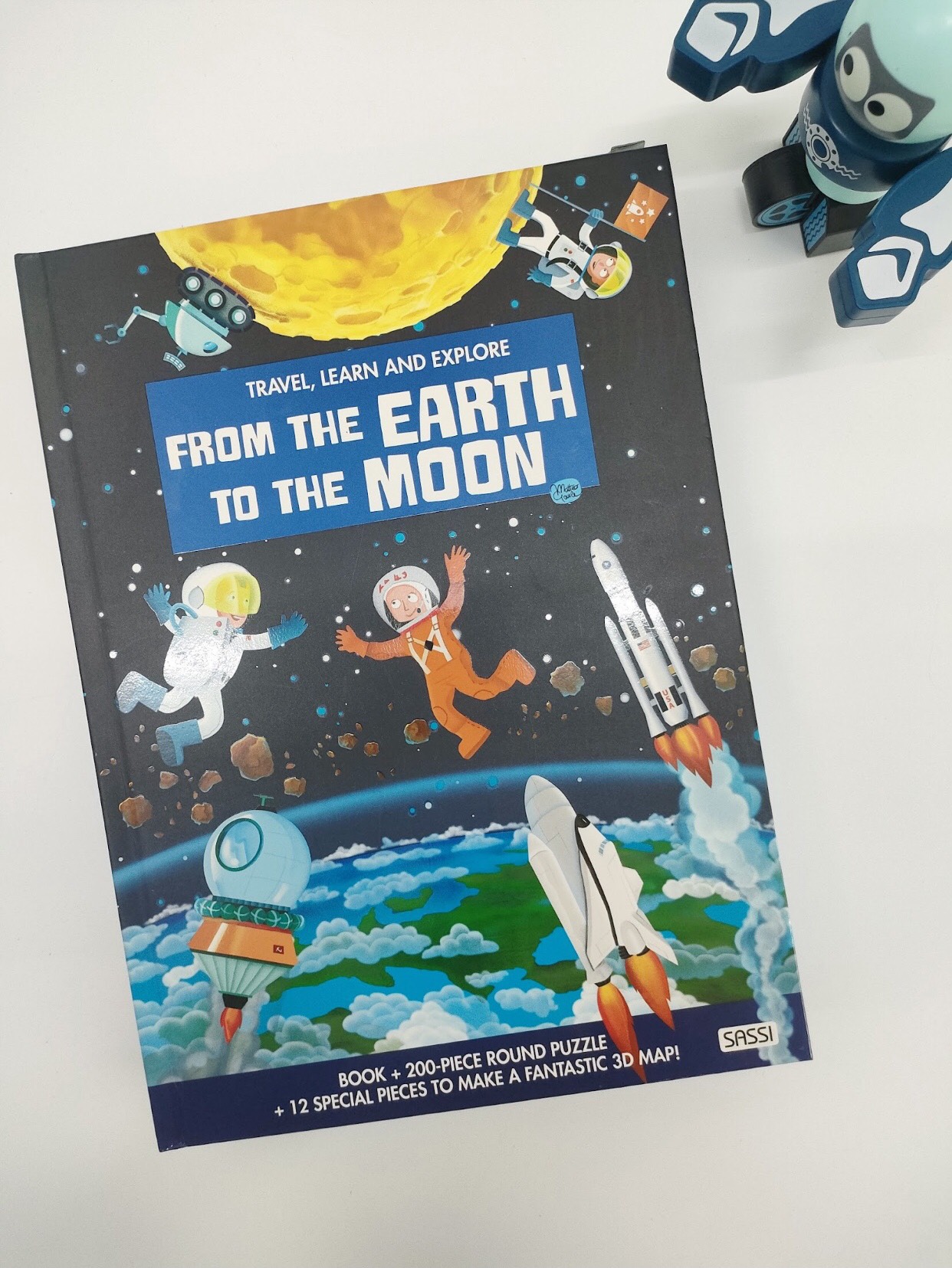 From the Earth to the Moon - Puzzles