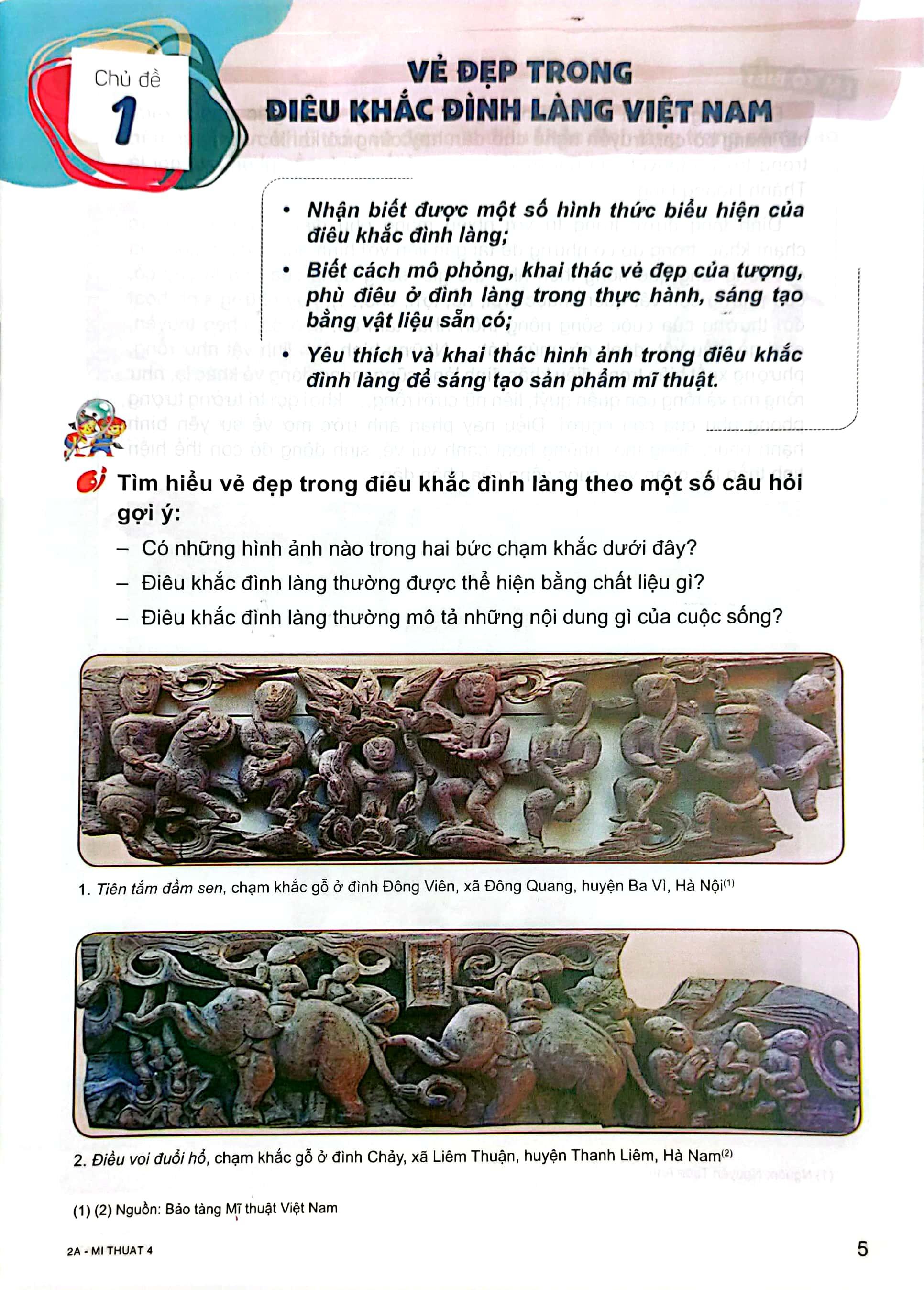 Sách Giáo Khoa Mĩ Thuật 4 (Kết Nối) (Chuẩn)