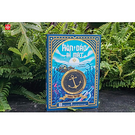 Sách - Hòn đảo bí mật Jules Verne - Đinh Tị Books