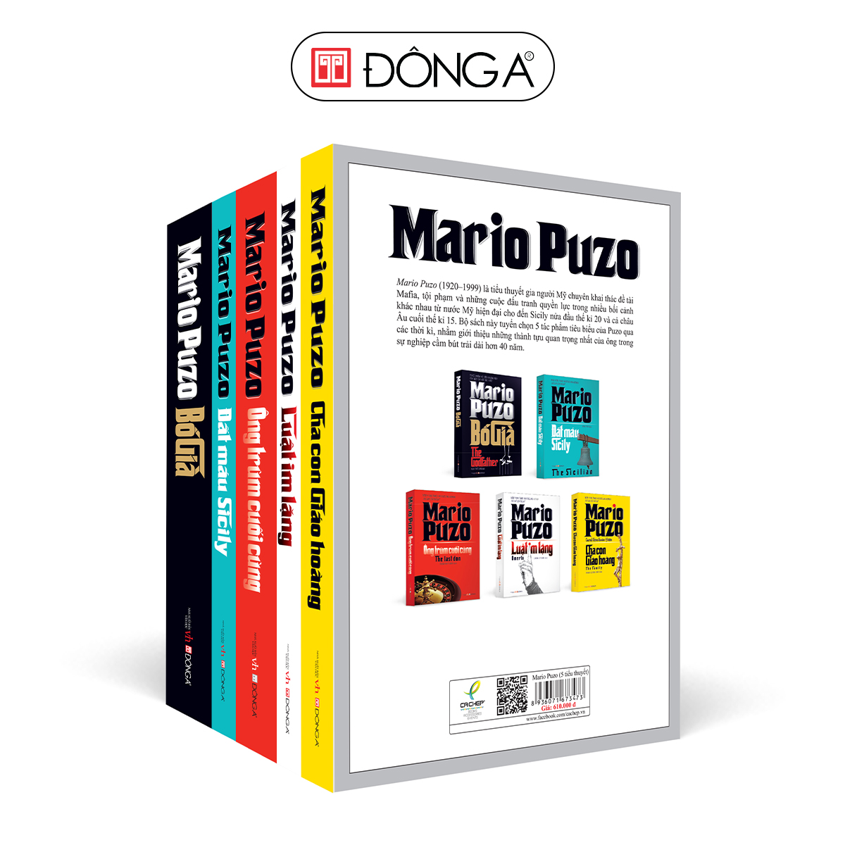 Tuyển Tập Mario Puzo (Trọn Bộ 5 Quyển)