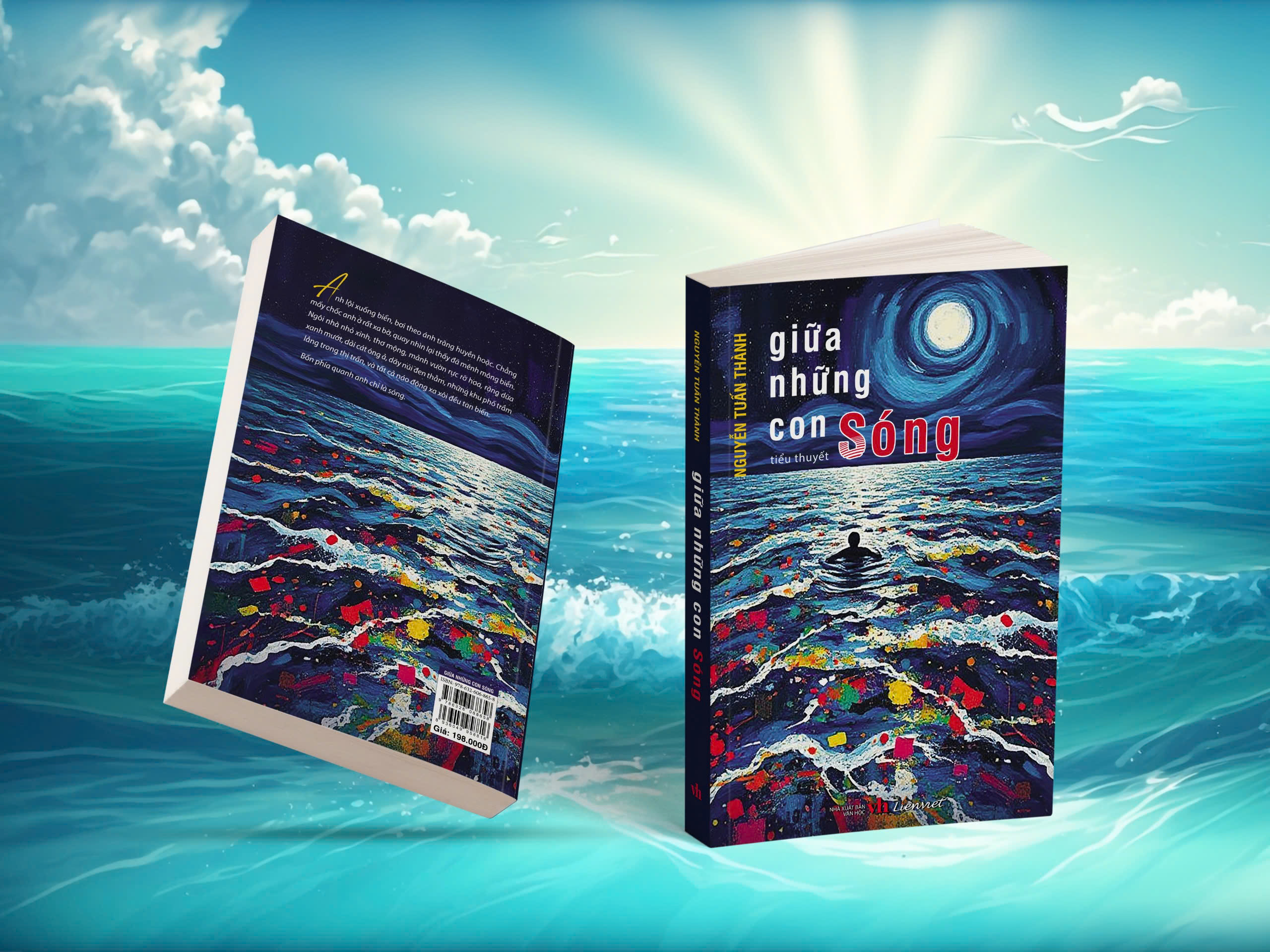 Giữa những con sóng (Tiểu thuyết) - Nguyễn Tuấn Thành