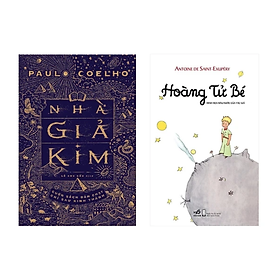 Combo 2 Cuốn Kinh Điển: Nhà Giả Kim + Hoàng Tử Bé