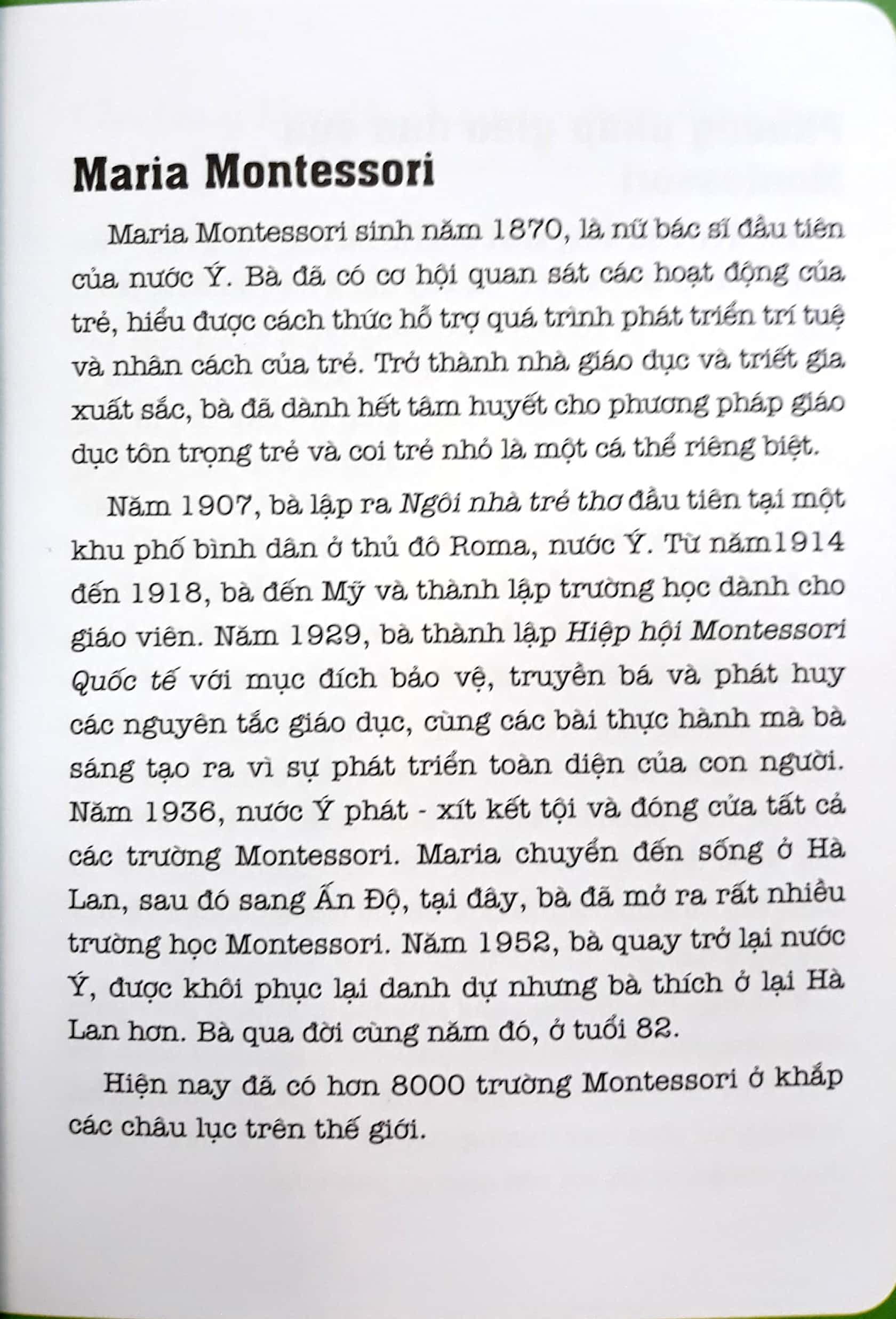 Học Montessori Để Dạy Trẻ Theo Phương Pháp Montessori - 100 Hoạt Động Montessori: Cha Mẹ Nên Chuẩn Bị Cho Trẻ Tập Đọc Và Viết Như Thế Nào?