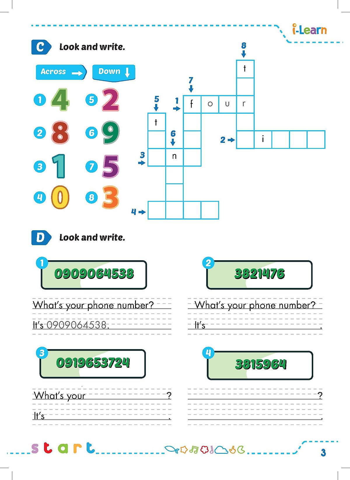 i-Learn Smart Start Grade 4 Workbook (Phiên Bản Dành Cho Các Tỉnh)