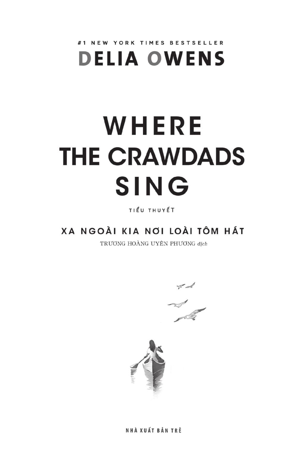 Xa Ngoài Kia Nơi Loài Tôm Hát - Where The Crawdads Sing