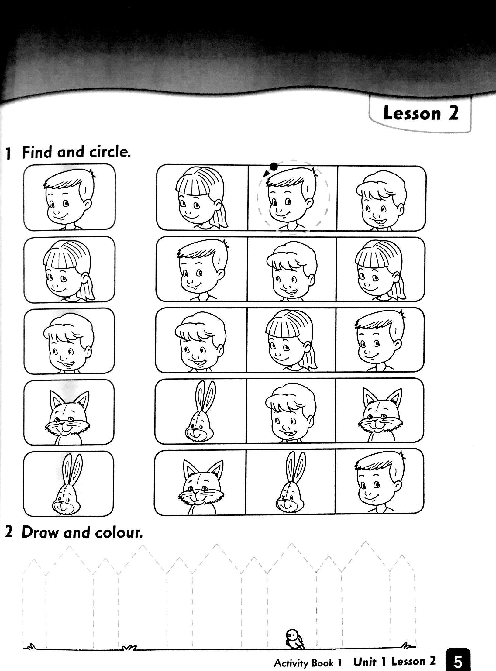 First Friends 1: Activity Book