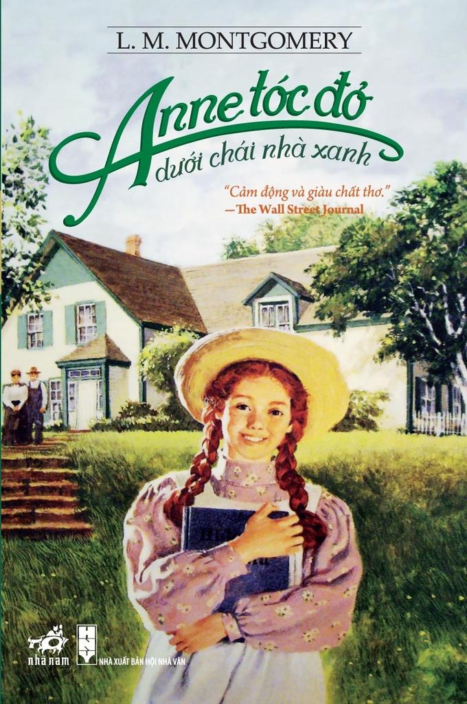 Sách - Anne Tóc Đỏ Dưới Chái Nhà Xanh (Tái Bản 2024)
