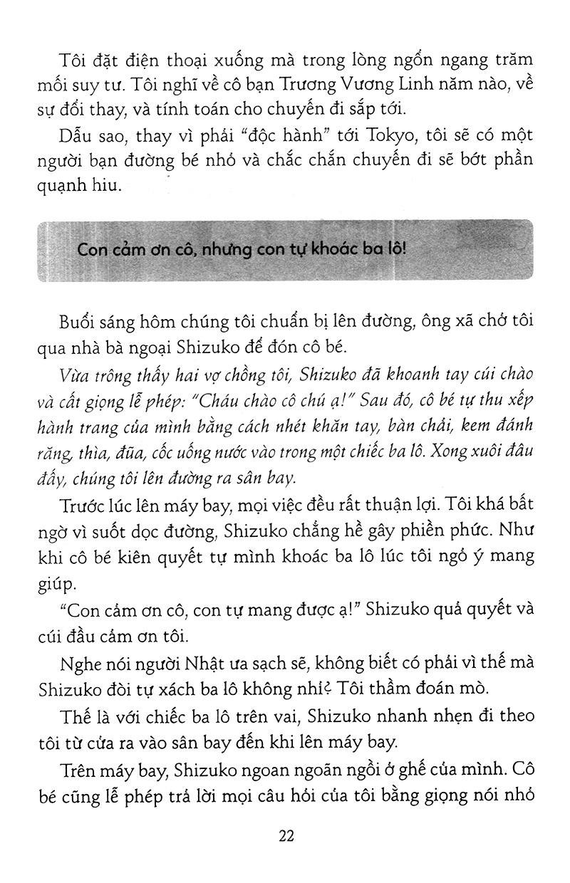 Mẹ Các Nước Dạy Con Trưởng Thành - Mẹ Nhật Dạy Con Trách Nhiệm (Tái Bản 2022)