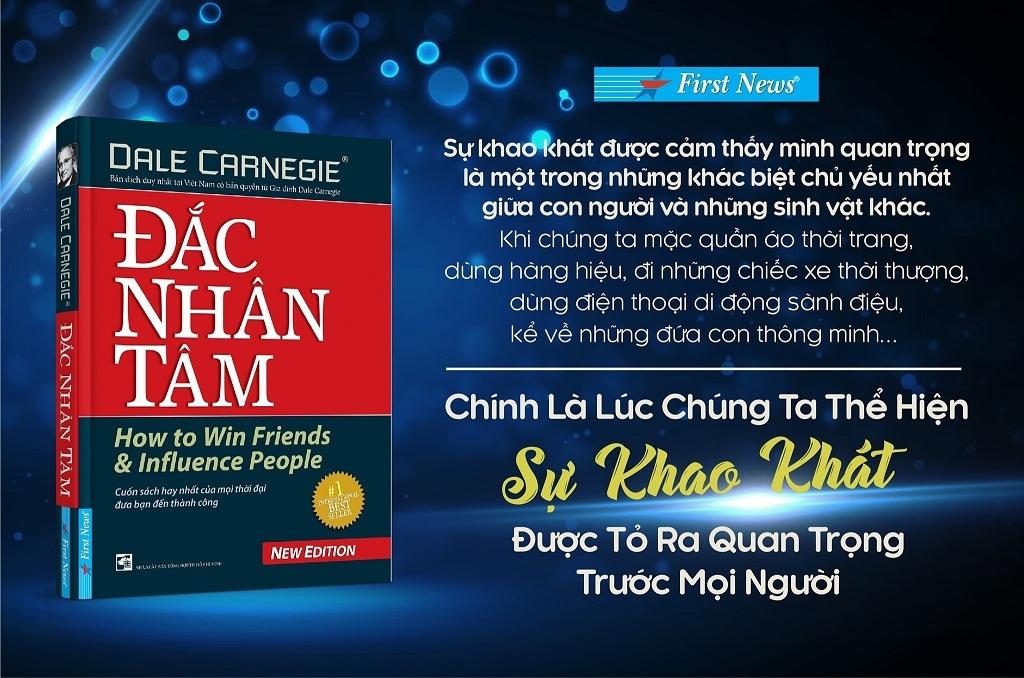 Đắc Nhân Tâm (Bìa Mềm)(Tái Bản)