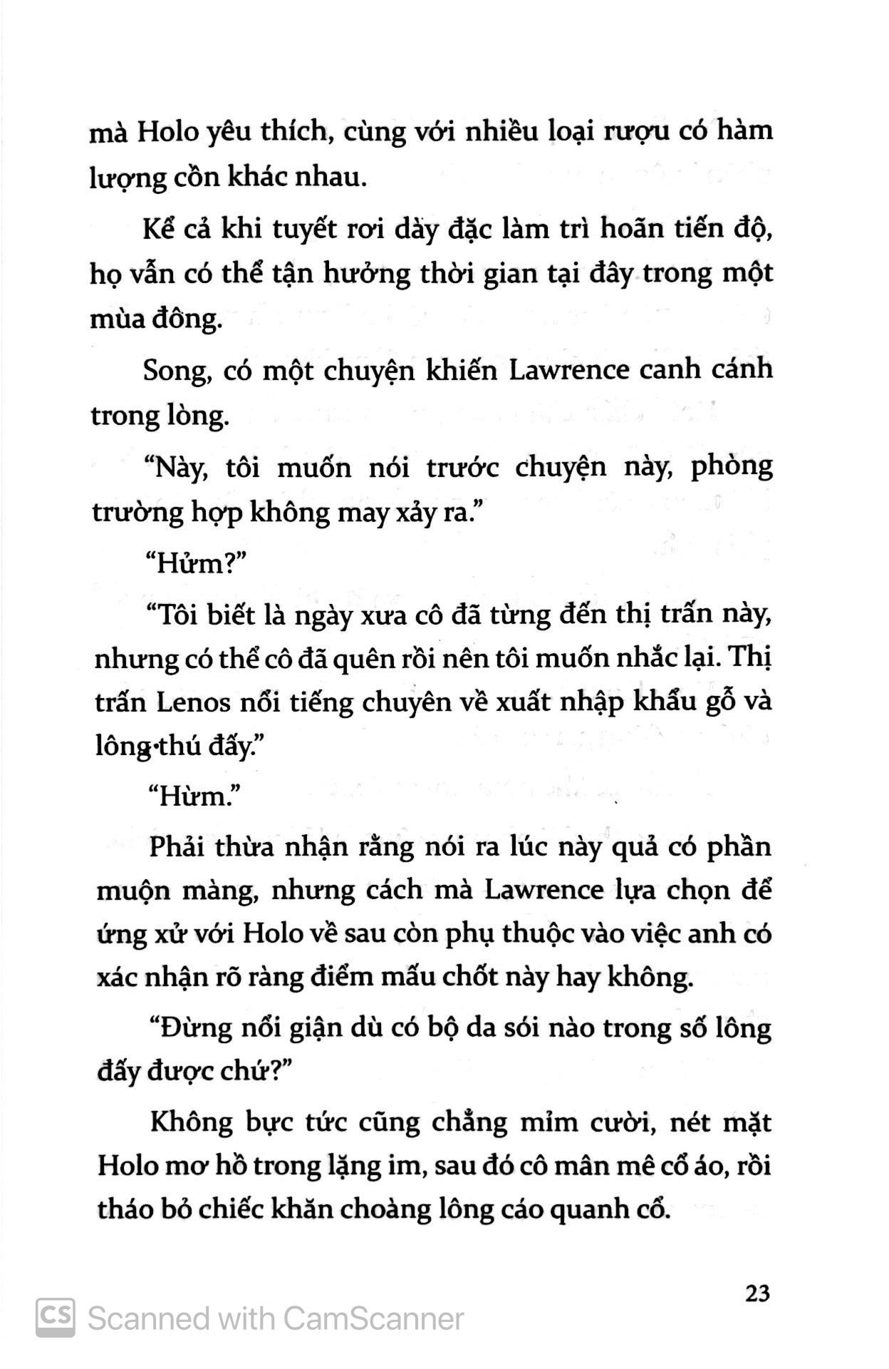 Sói Và Gia Vị (Tập 5)