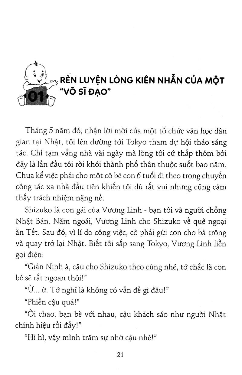 Mẹ Các Nước Dạy Con Trưởng Thành - Mẹ Nhật Dạy Con Trách Nhiệm (Tái Bản 2022)