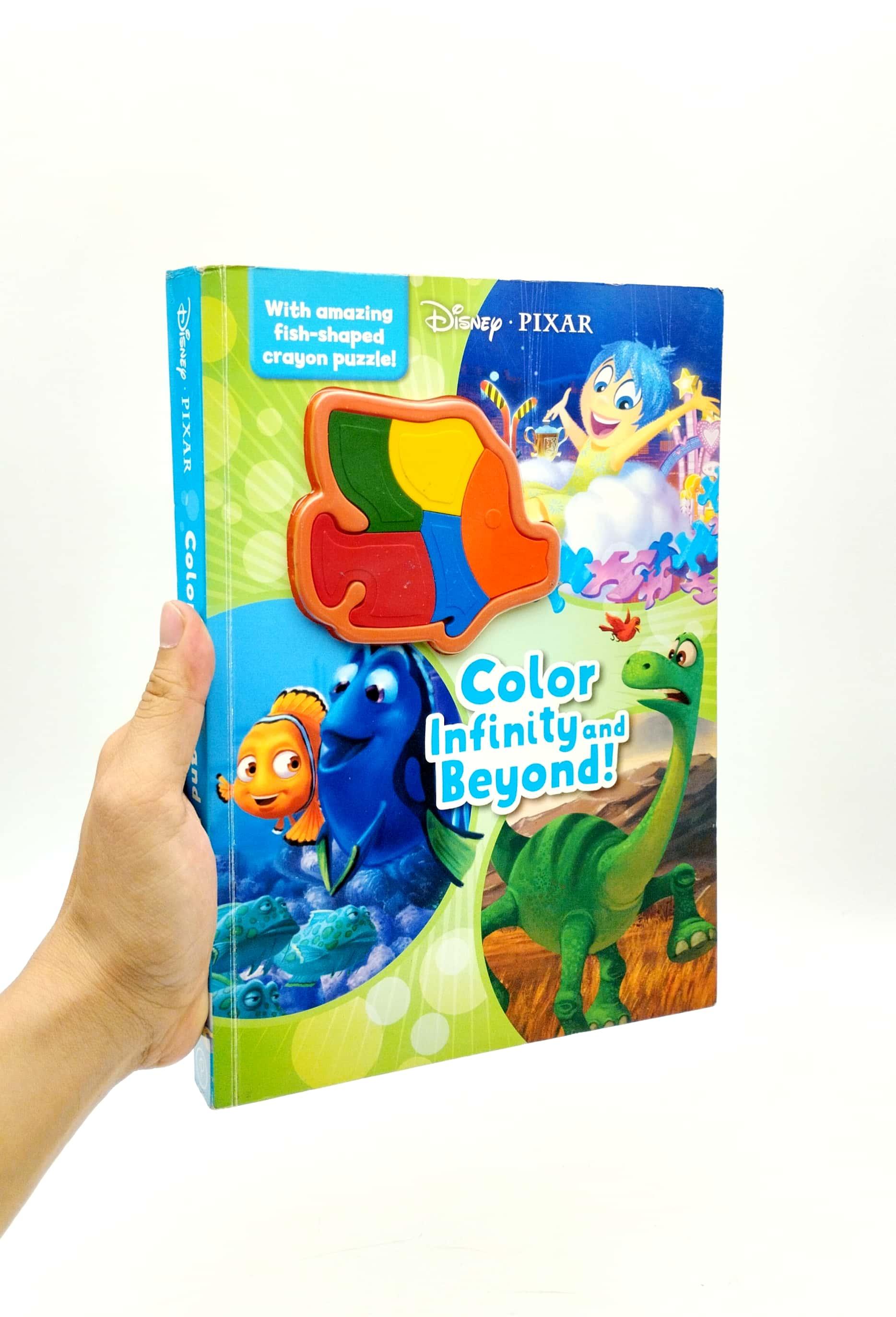 Pixar Color Infinity & Beyond