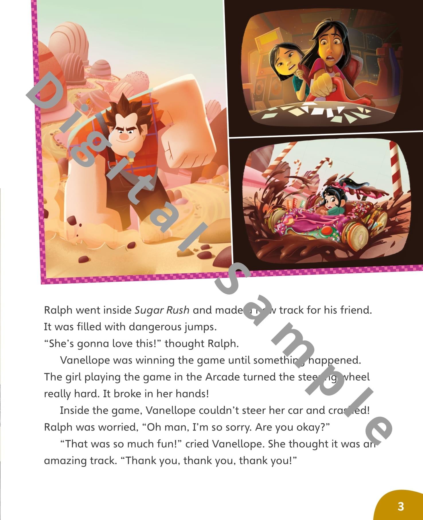 Disney Kids Readers Level 6: Ralph Breaks The Internet