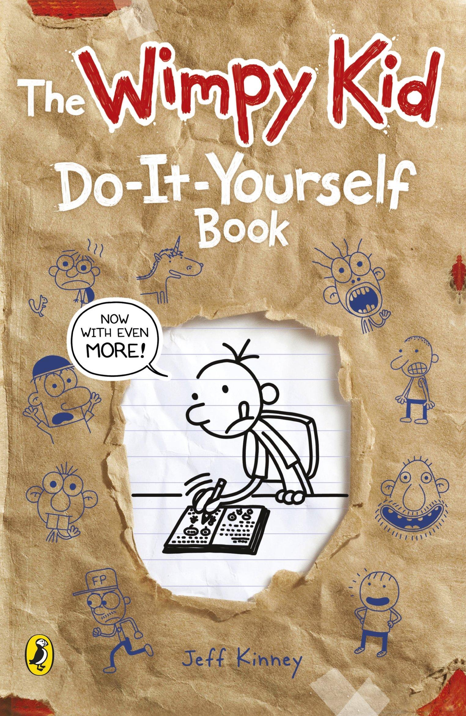 Diary Of A Wimpy Kid: The Wimpy Kid Do-It-Yourself Book