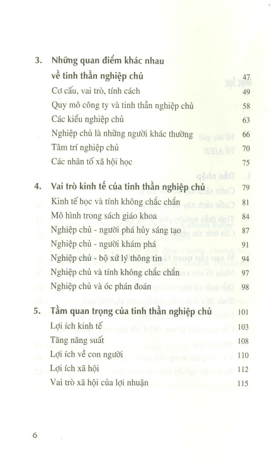 Tinh Thần Nghiệp Chủ - Một Dẫn Nhập - Eamonn Butler - Phạm Nguyên Trường dịch - (bìa mềm)
