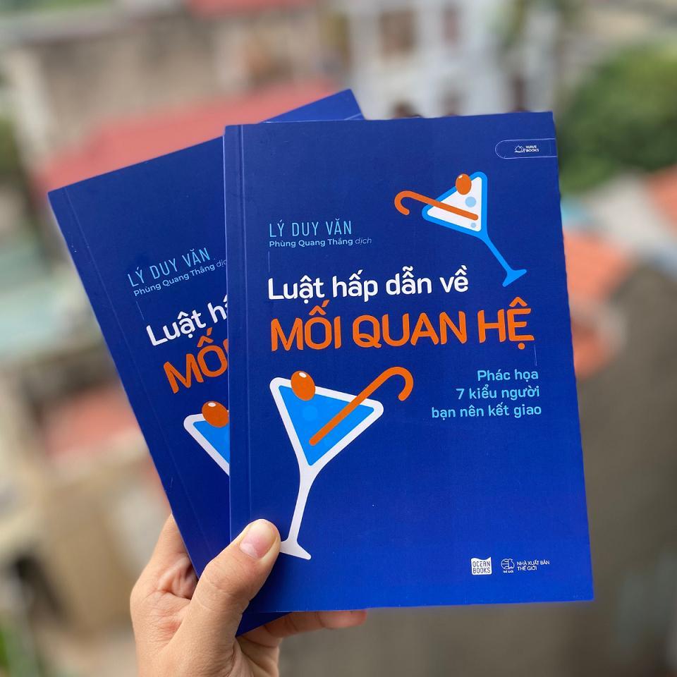 Sách - Luật Hấp Dẫn Về Mối Quan Hệ - Lý Duy Văn - AZ Việt Nam