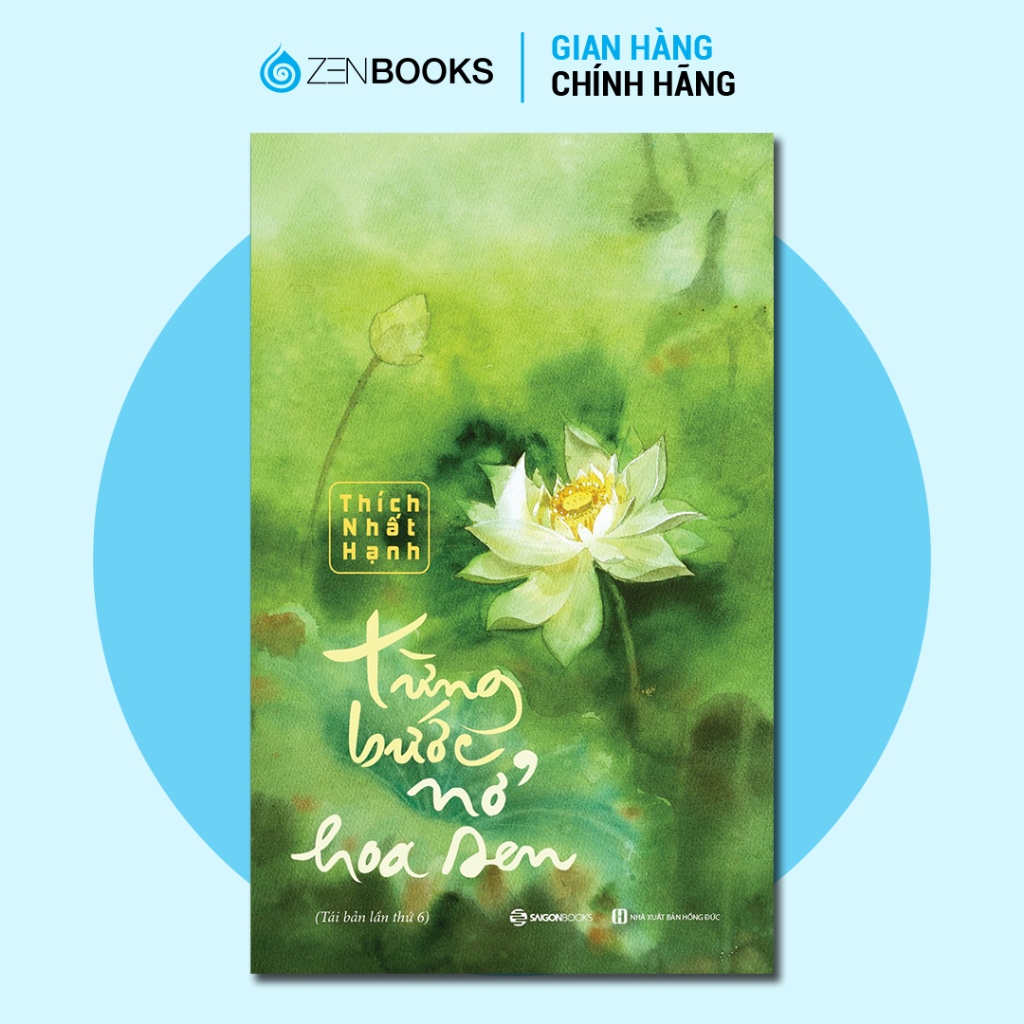 Sách - Combo 2 Cuốn Không Diệt Không Sinh Đừng Sợ Hãi Và Từng Bước Nở Hoa Sen