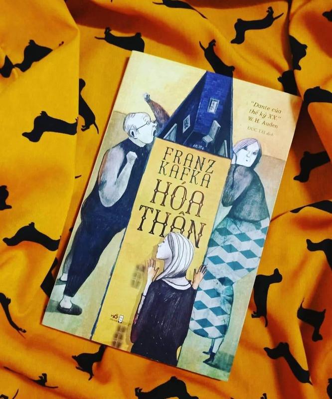 Sách - Hóa thân (Franz Kafka) (TB 2023)