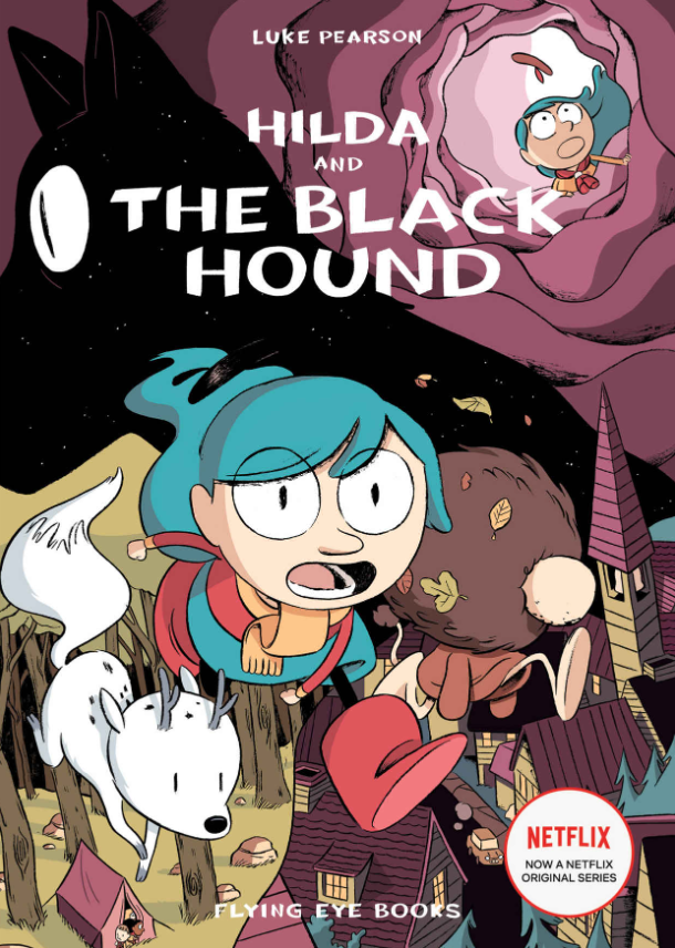 Hildafolk 4: Hilda And The Black Hound
