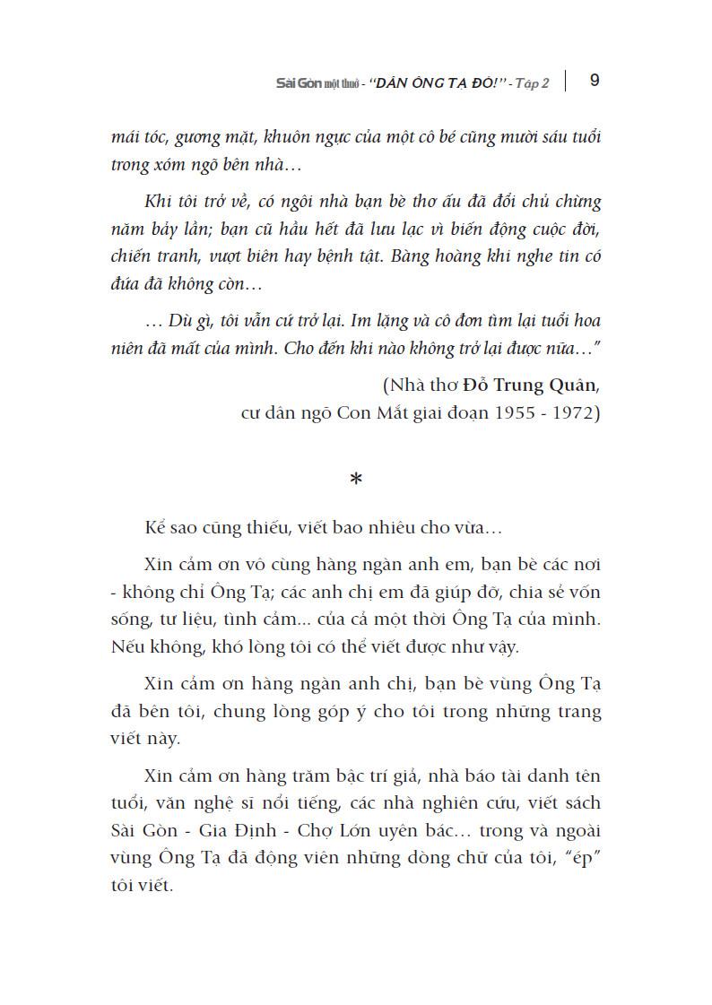 Sài Gòn Một Thuở: “Dân Ông Tạ Đó!” - Tập 2