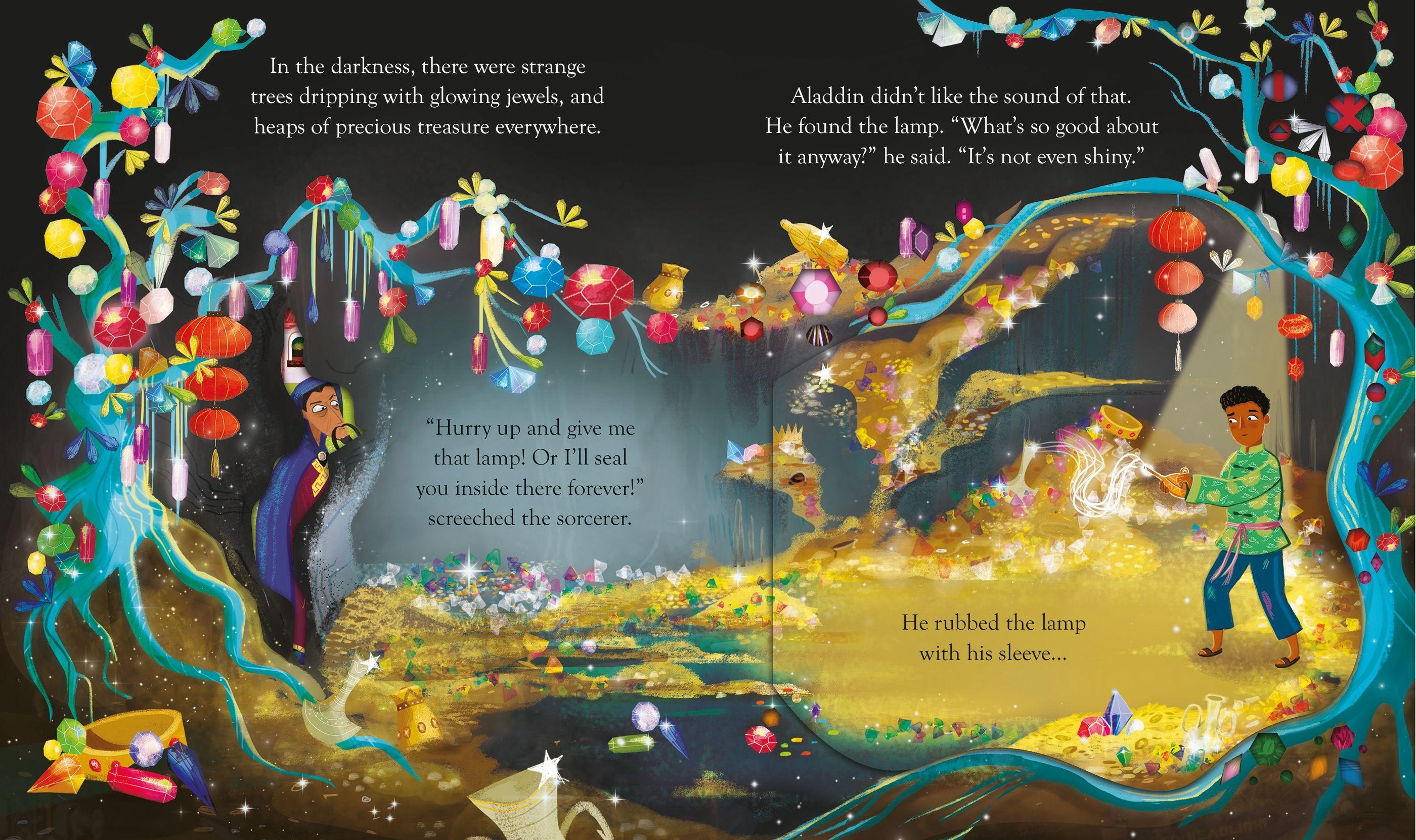 Peep Inside A Fairy Tale Aladdin
