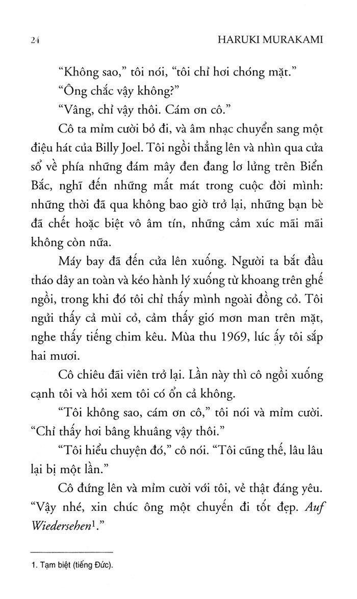 Rừng Nauy (Tái Bản)