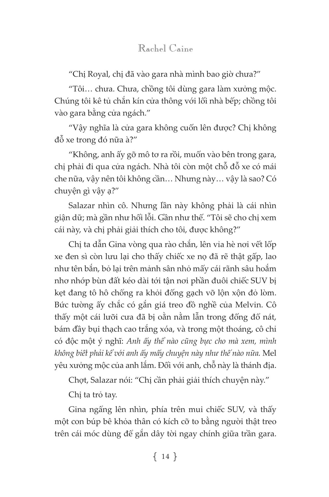 Stillhouse - Ác Mộng Ven Hồ Stillhouse