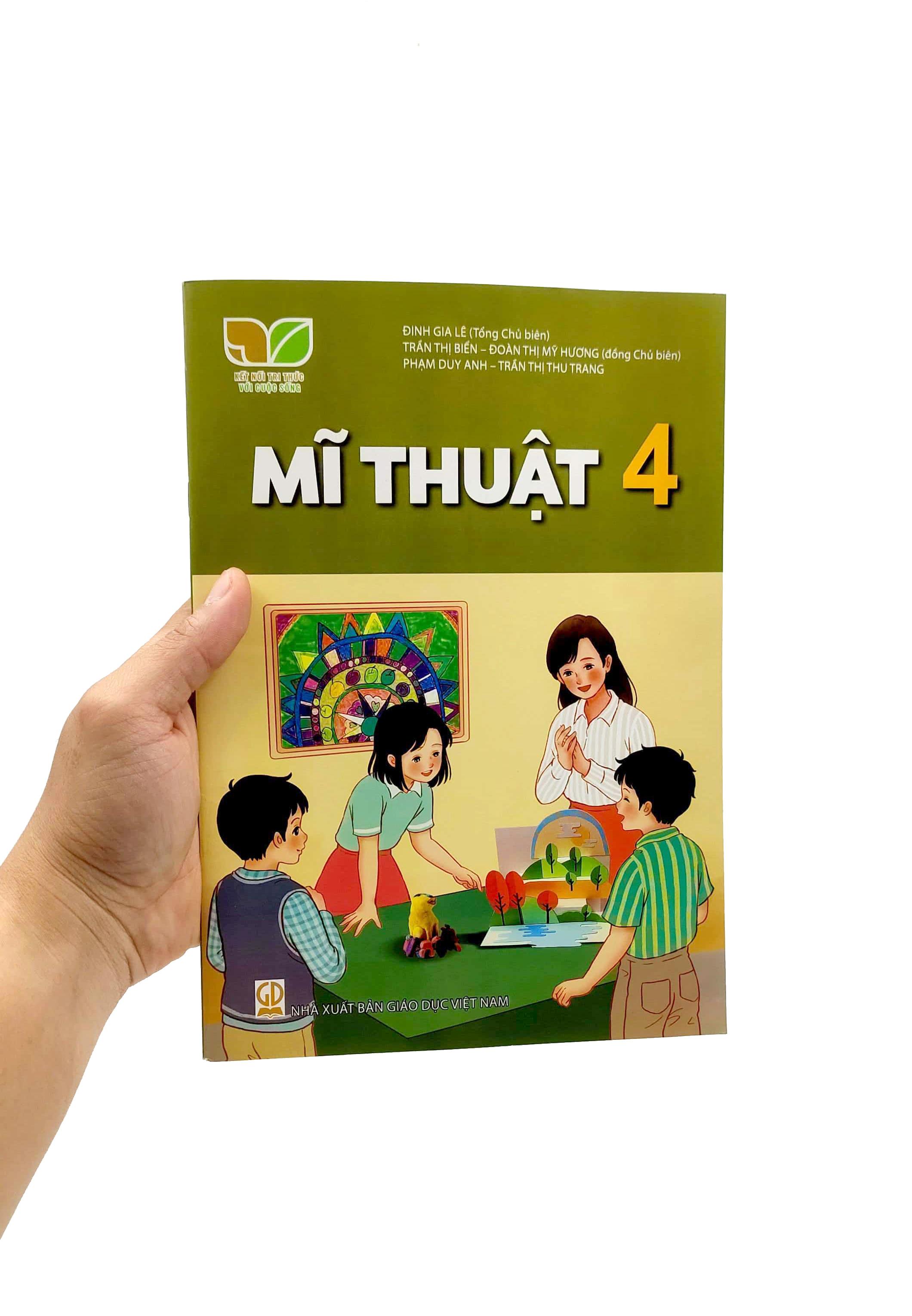 Sách Giáo Khoa Mĩ Thuật 4 (Kết Nối) (Chuẩn)