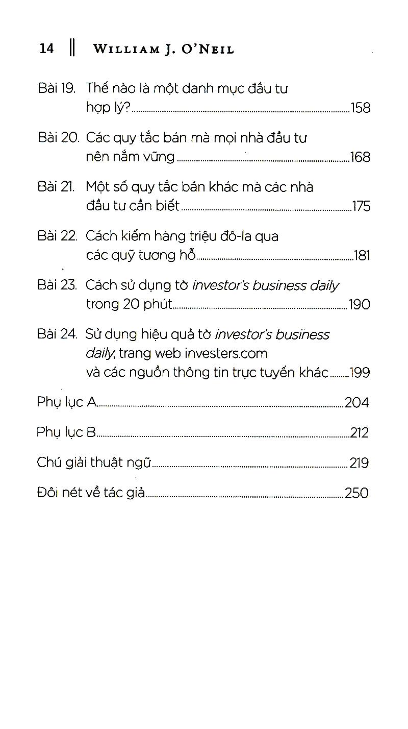 24 Bài Học Sống Còn Để Đầu Tư Thành Công Trên Thị Trường Chứng Khoán (Tái Bản)