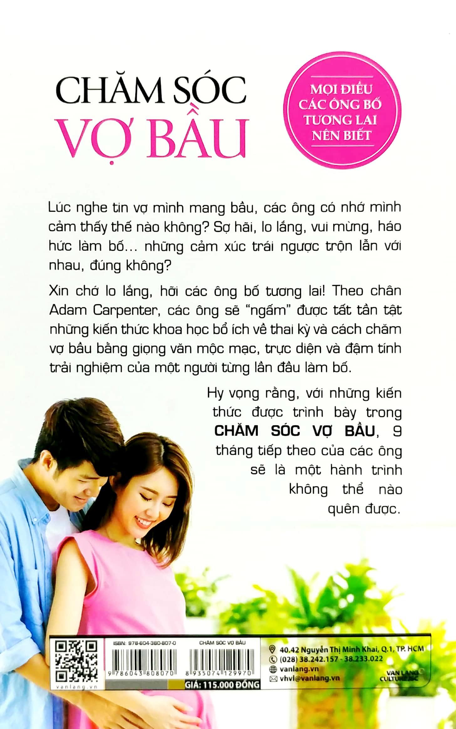 Chăm Sóc Vợ Bầu - Mọi Điều Các Ông Bố Tương Lai Nên Biết