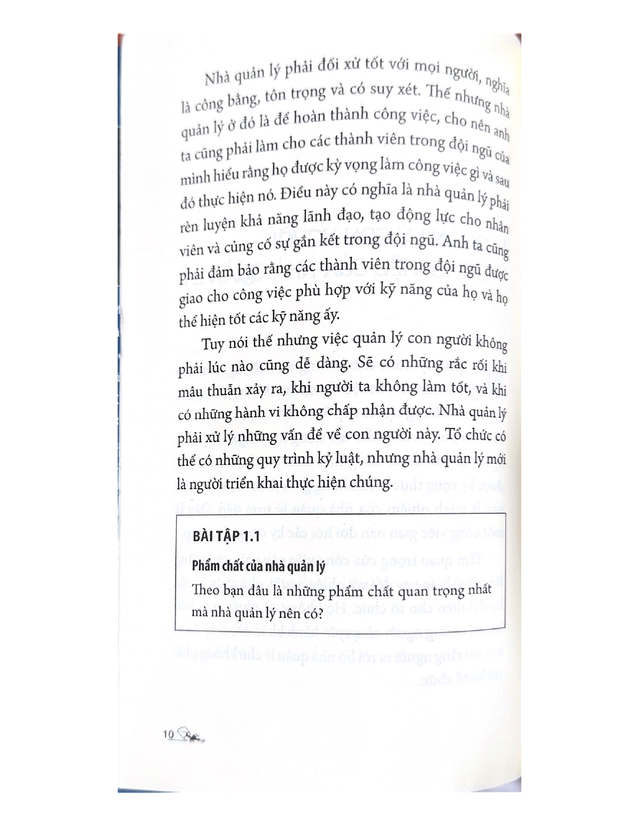 Nghệ Thuật Quản Lý Con Người