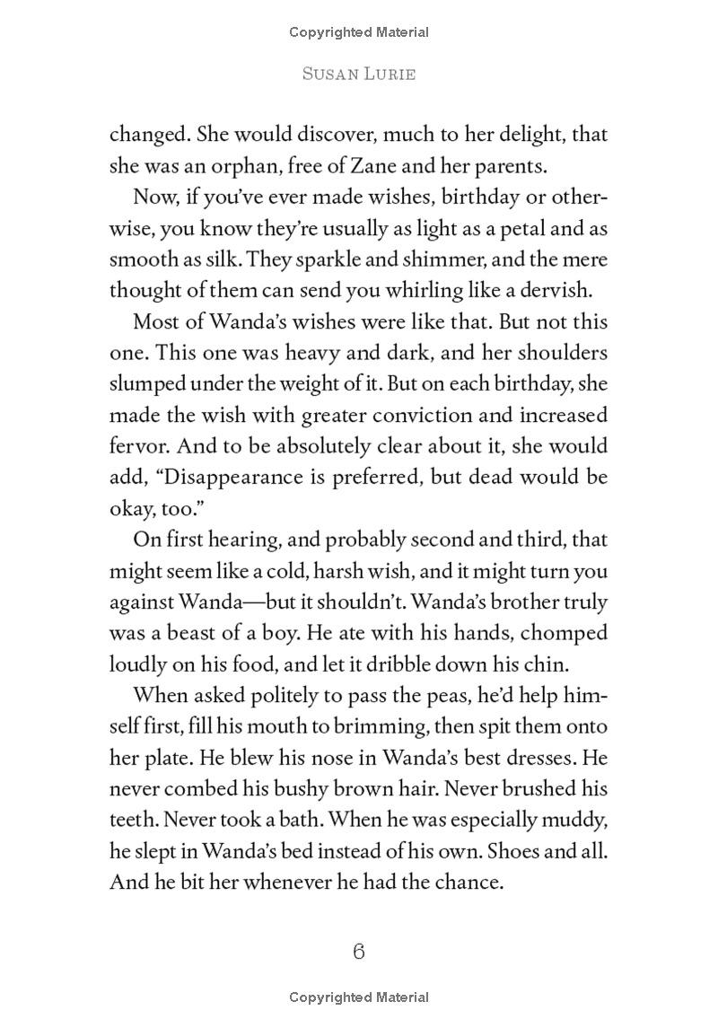 Wanda Seasongood And The Mostly True Secret