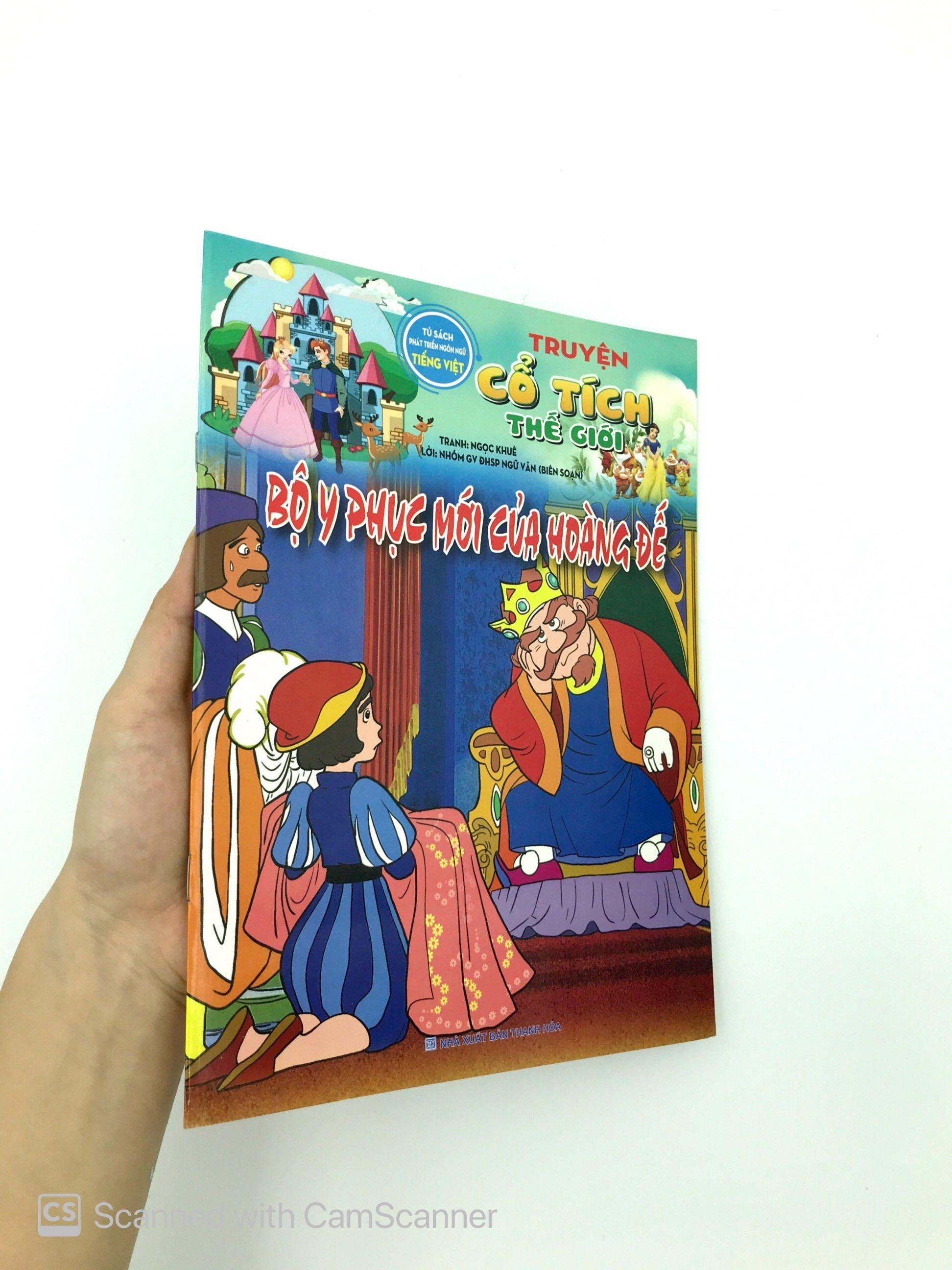 Bộ Y Phục Mới Của Hoàng Đế - Truyện Cổ Tích Thế Giới