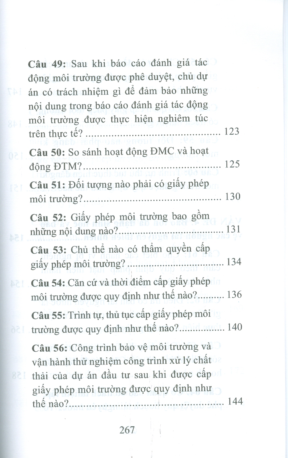 Hướng Dẫn Ôn Tập Luật Môi Trường - Dùng Cho Hệ Đào Tạo Cử Nhân Và Thạc Sĩ Các Chuyên Ngành Thuộc Lĩnh Vực Khoa Học Pháp Lý