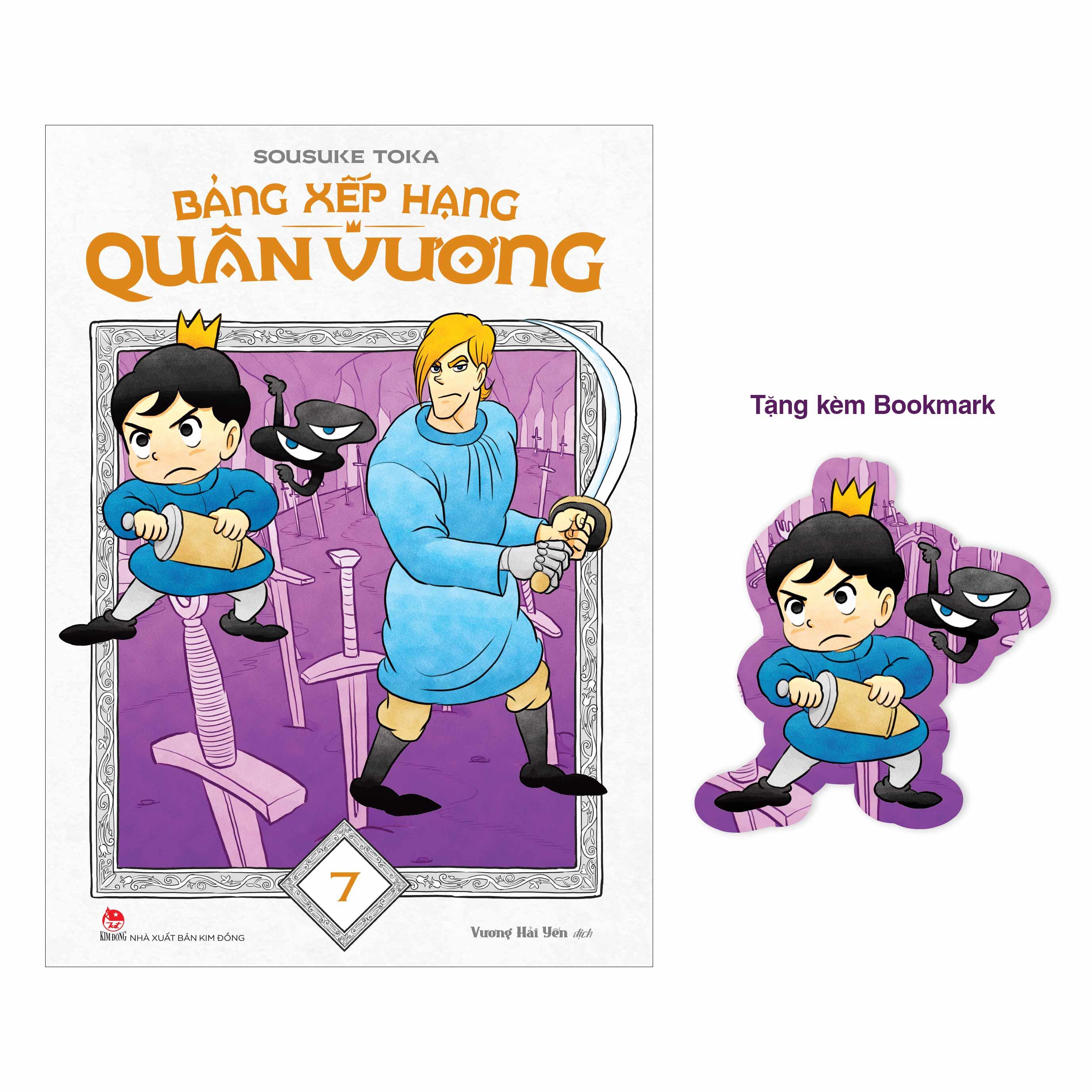 Sách - Bảng Xếp Hạng Quân Vương - Tập 7 - Tặng Kèm Bookmark