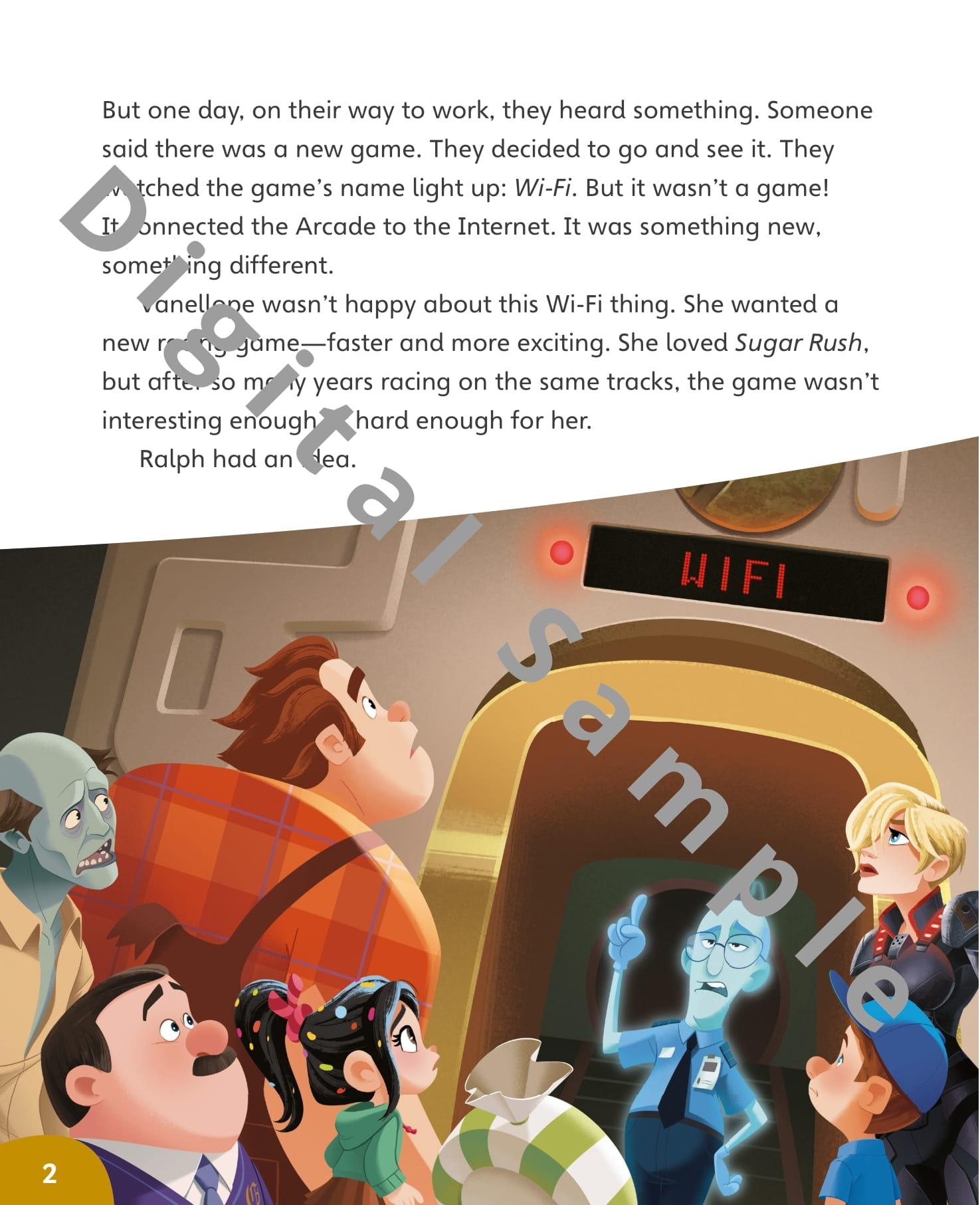 Disney Kids Readers Level 6: Ralph Breaks The Internet
