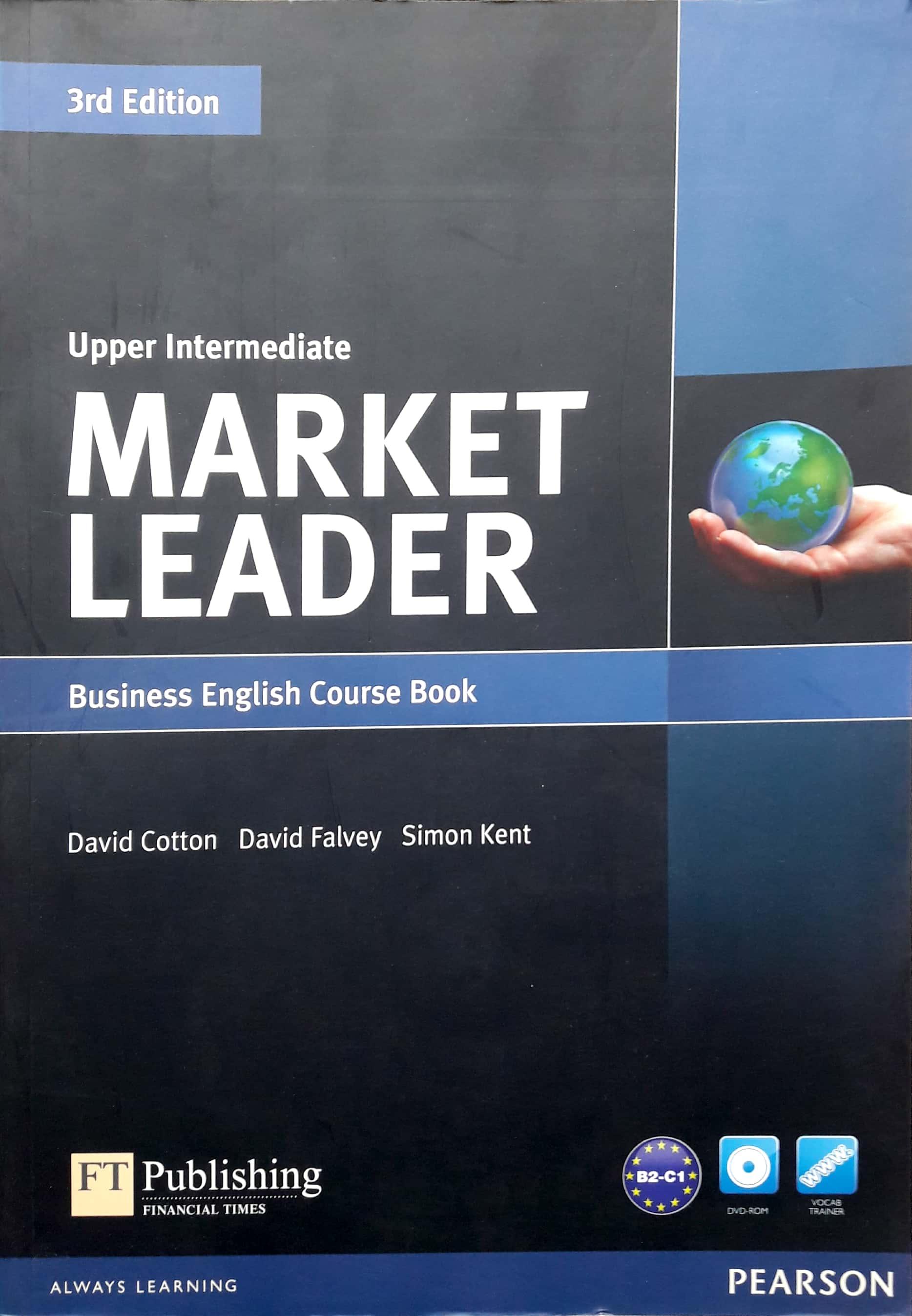 Market Leader ( 3 Ed.) Upper-Inter: Course Book With DVD-ROM - Paperback