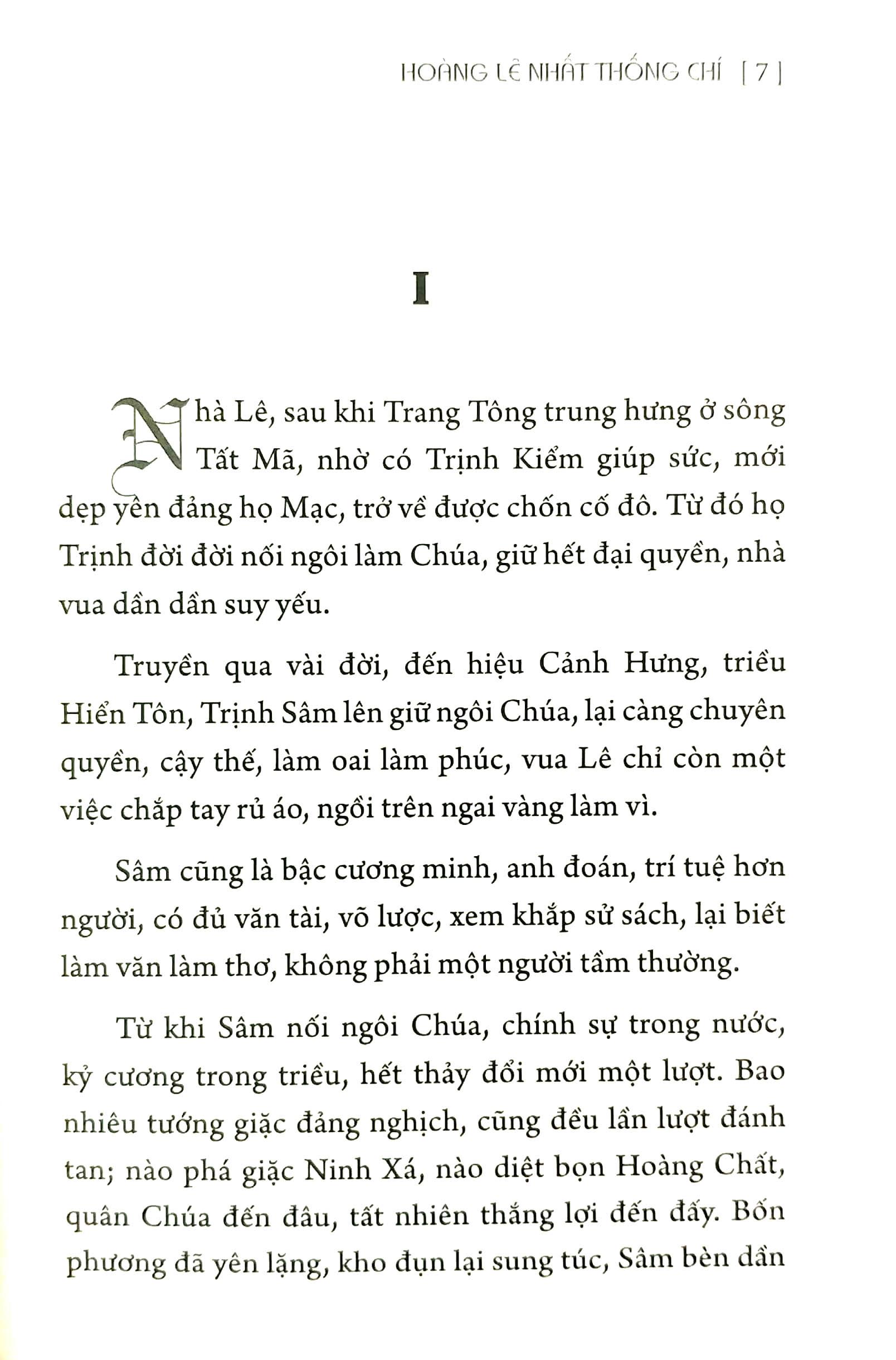 Hoàng Lê Nhất Thống Trí (Tái Bản 2023)