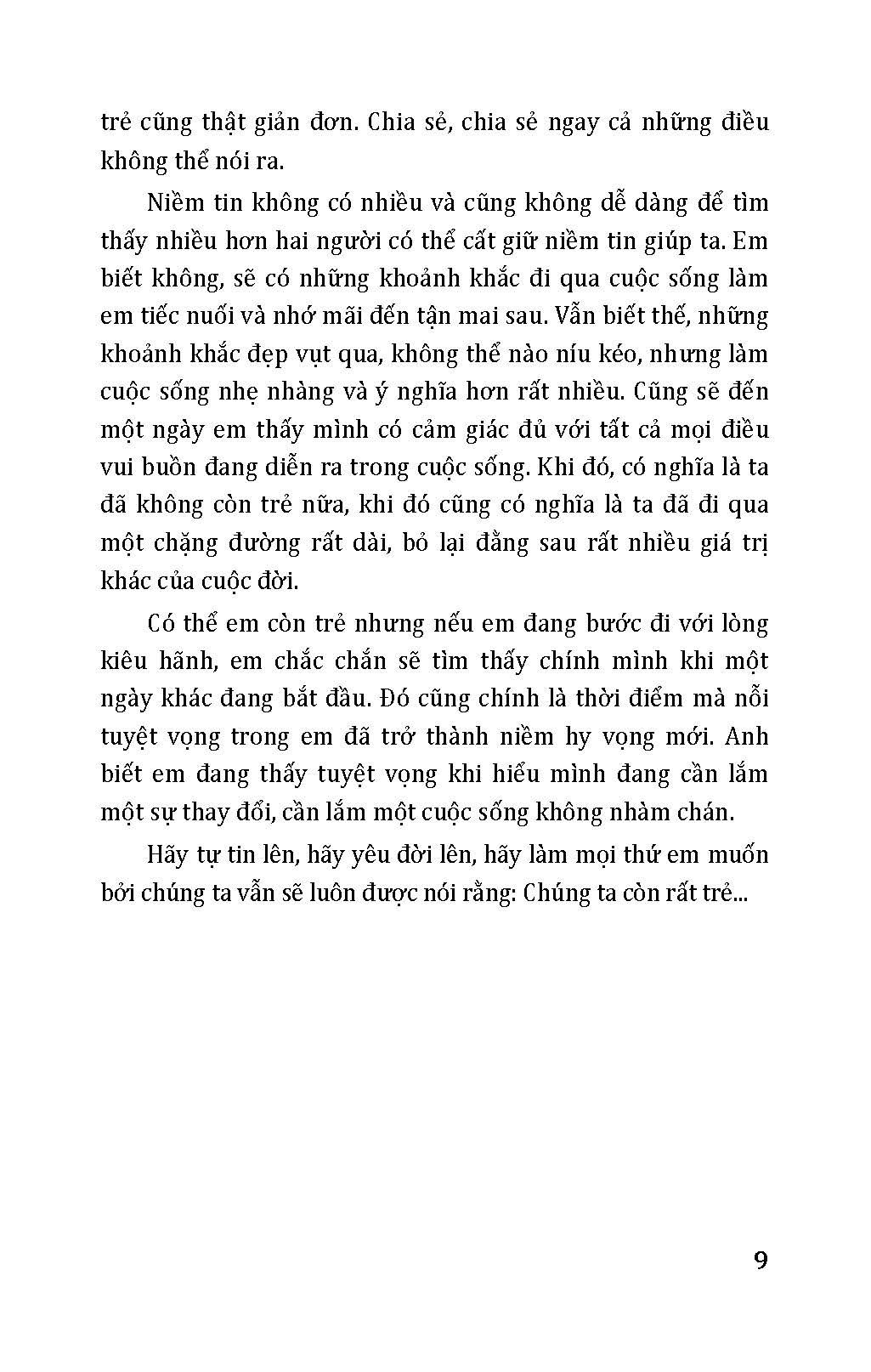 Anh Em Trong Hành Trình Của Bạn