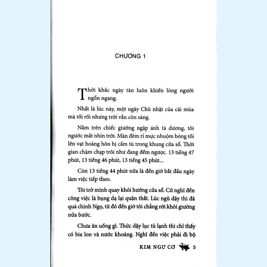 Sách - Kim Ngư Cơ - Huy Hoàng