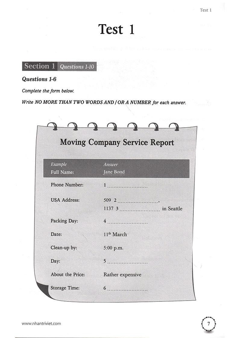 Ielts Listening Recent Actual Test