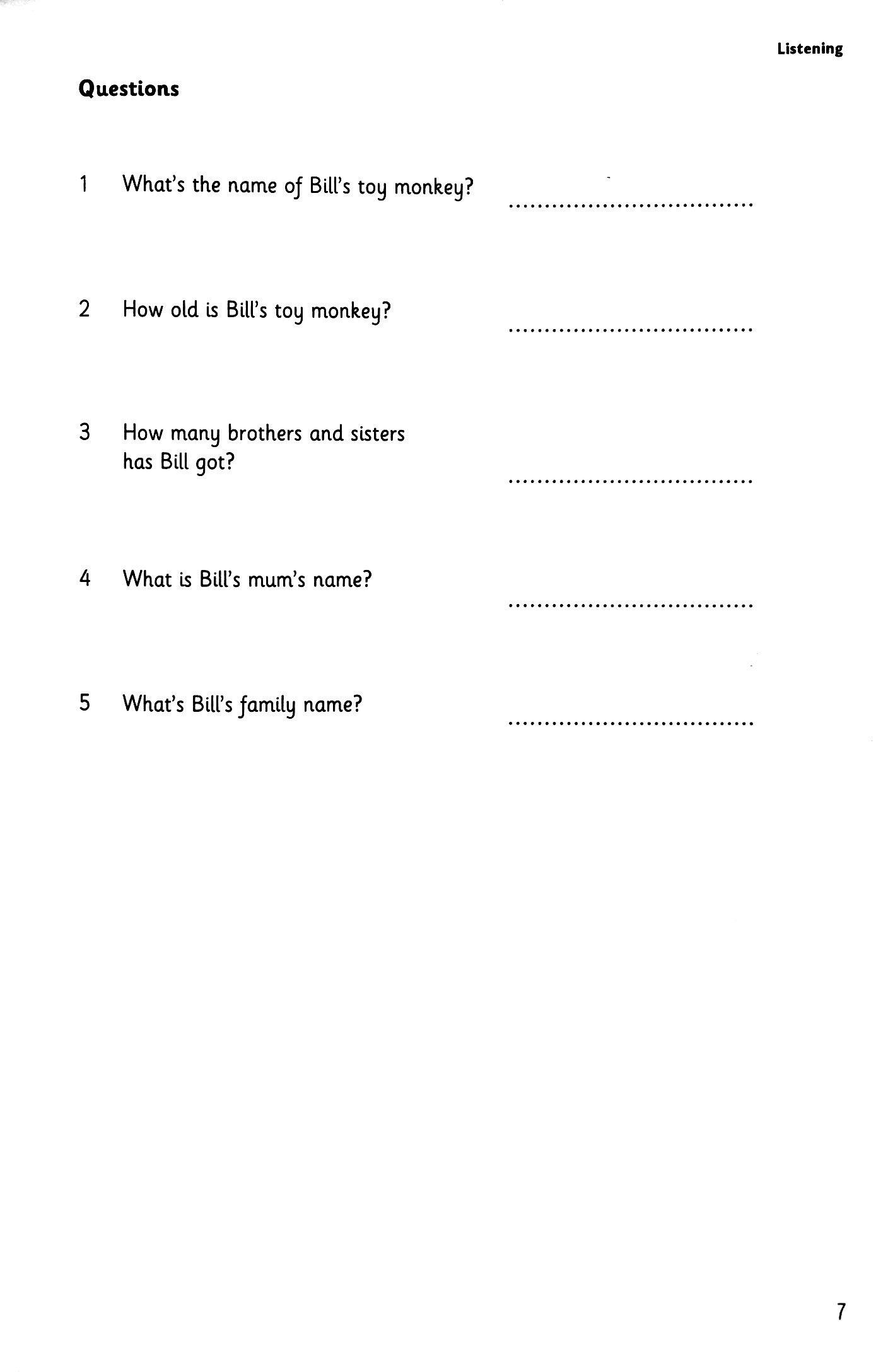 Cambridge Young Learner English Test Starters 6: Student Book