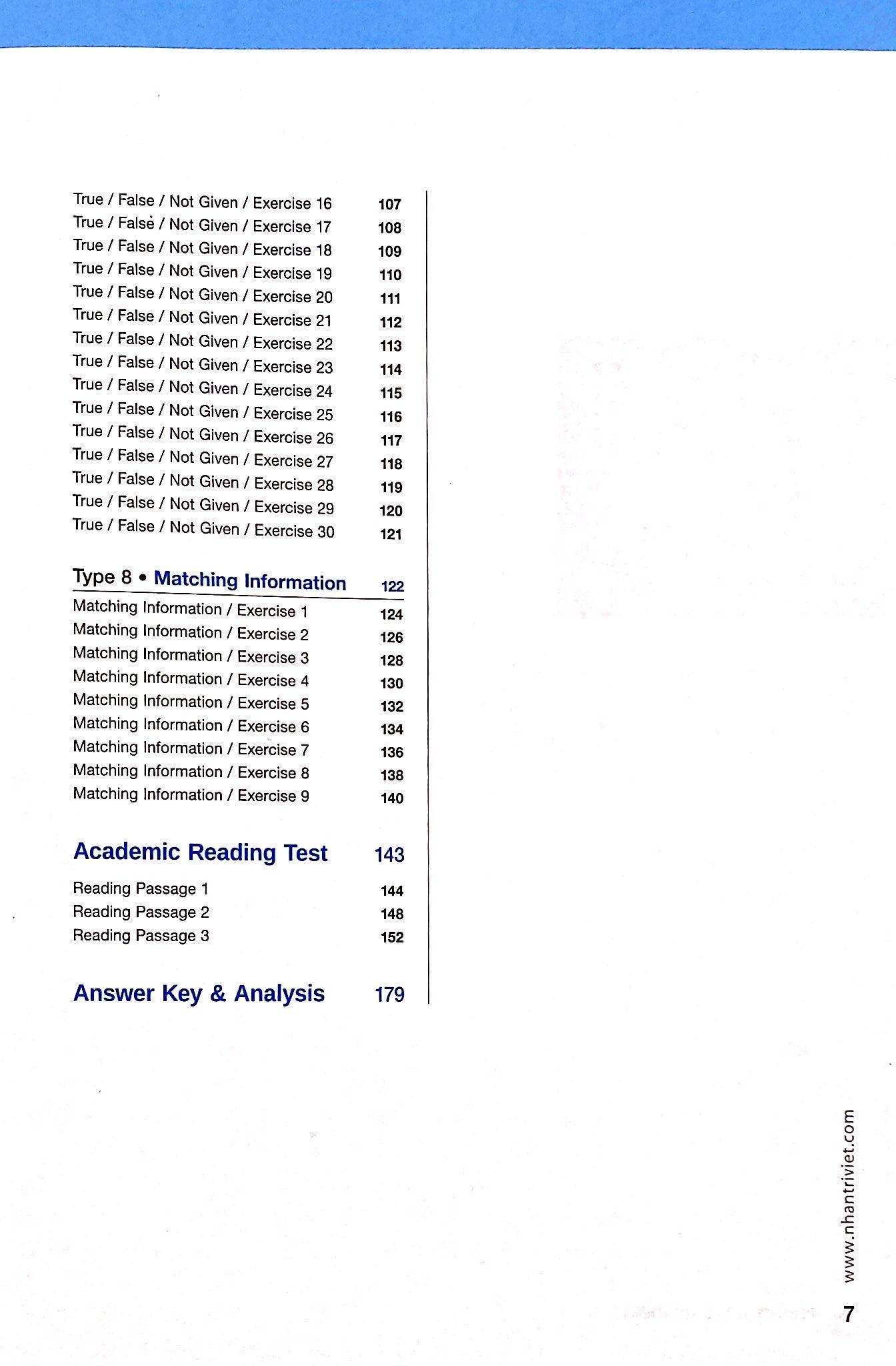 Perfect IELTS Reading