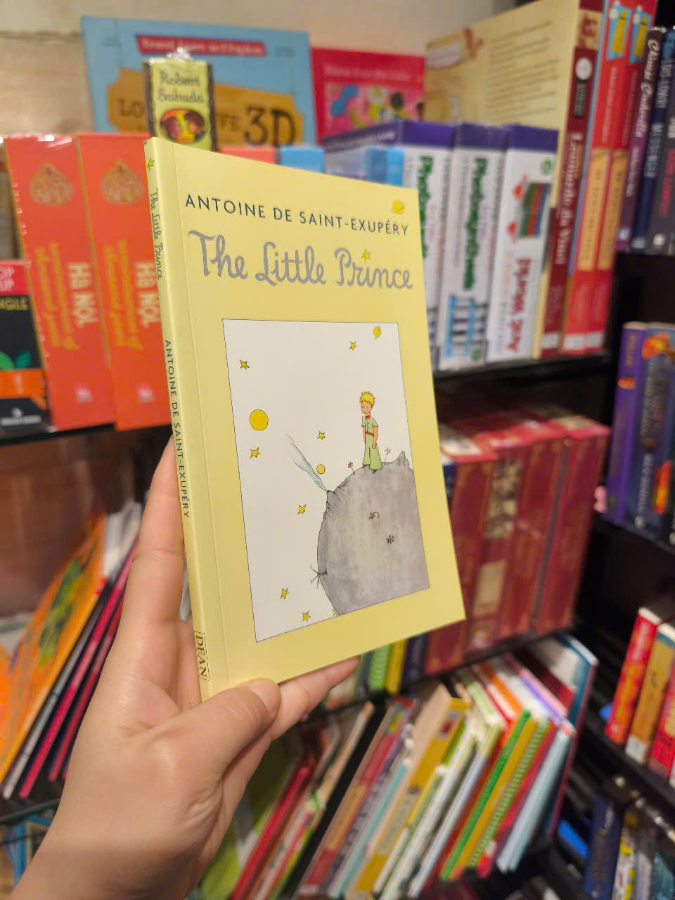 Sách - The Little Prince by Antoine de Saint-Exupéry - Thiếu nhi tiếng Anh/Children