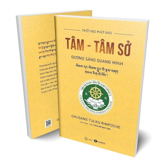 Sách - Tâm Tâm Sở - Chusang Tulku Rinpoche - Thái Hà Books - Thái Hà Books