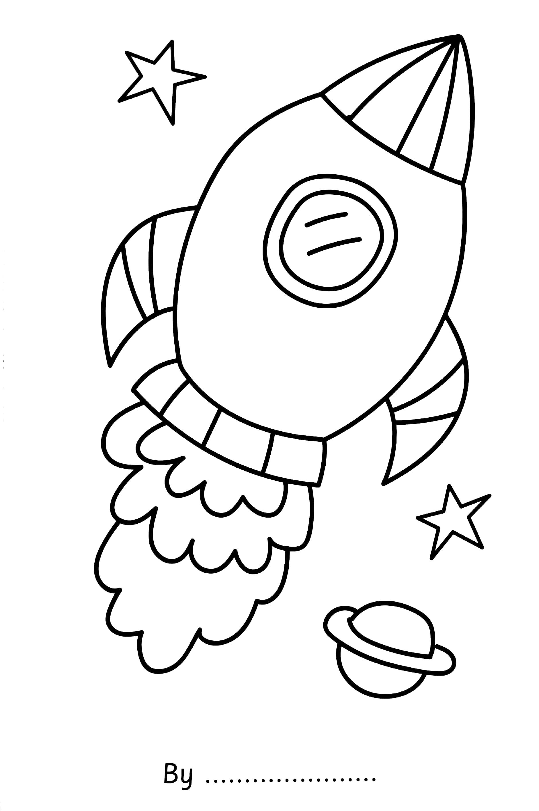 Bumper Things That Go Coloring