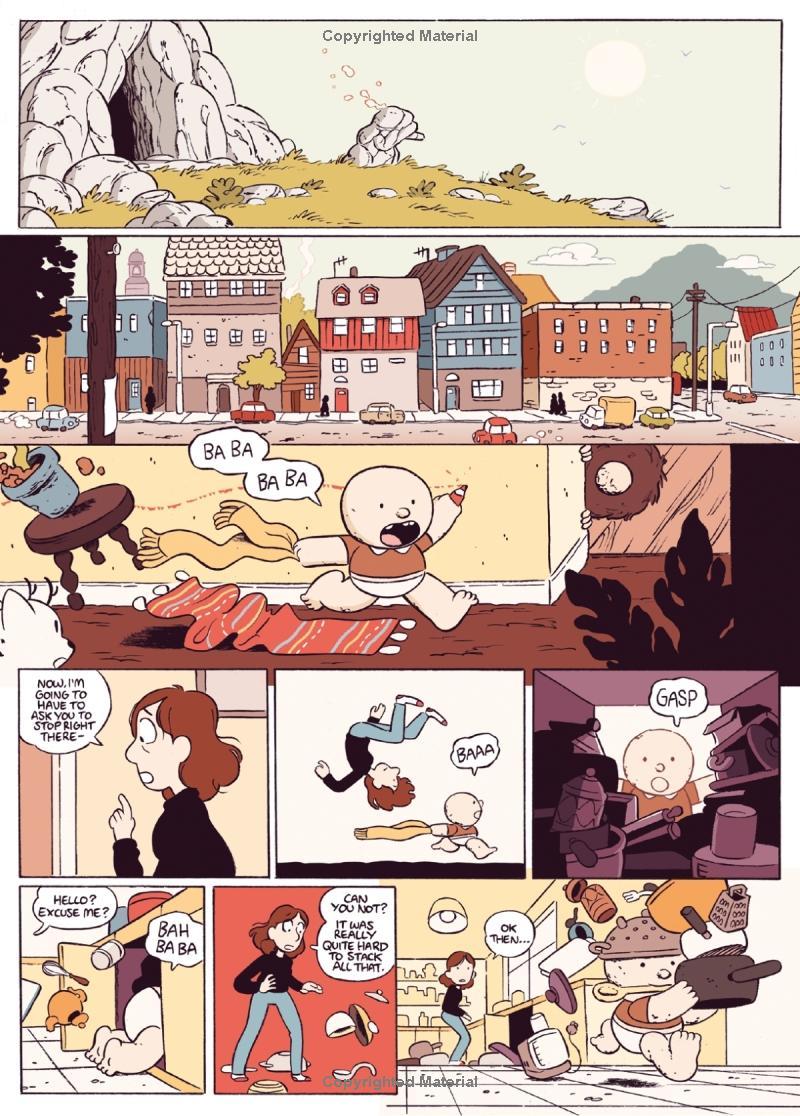 Hildafolk 6: Hilda And The Mountain King