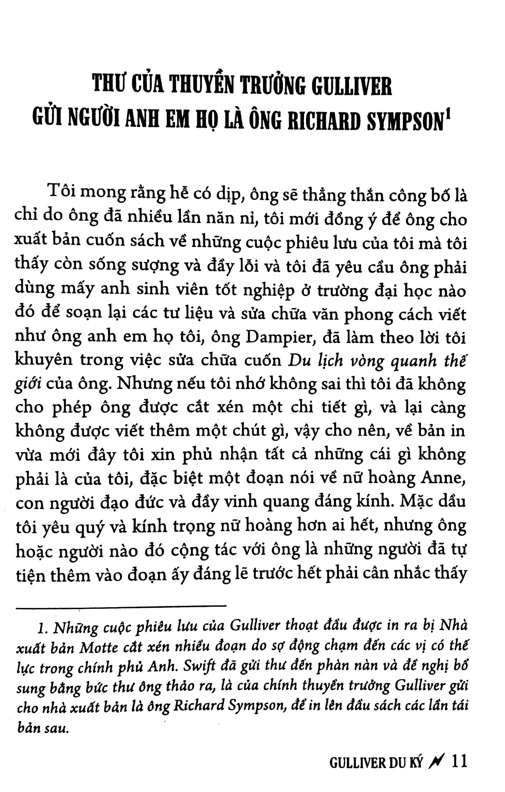 Gulliver Du Ký