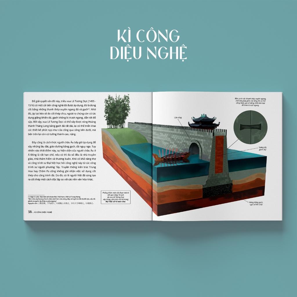 Sách - Kì Công Diệu Nghệ - Một số kĩ thuật và công nghệ trên dải đất hình chữ S trước thế kỉ XX - Kim Đồng