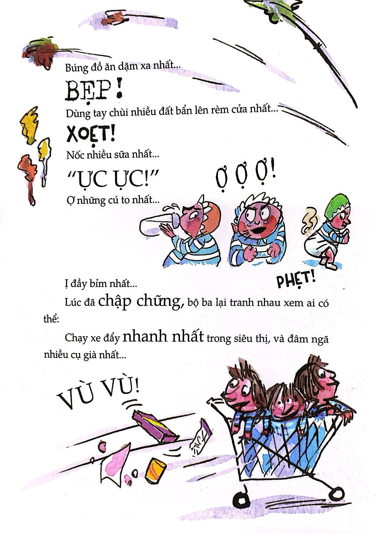 Sách - Lũ Trẻ Hư Nhất Quả Đất - Tập 3
